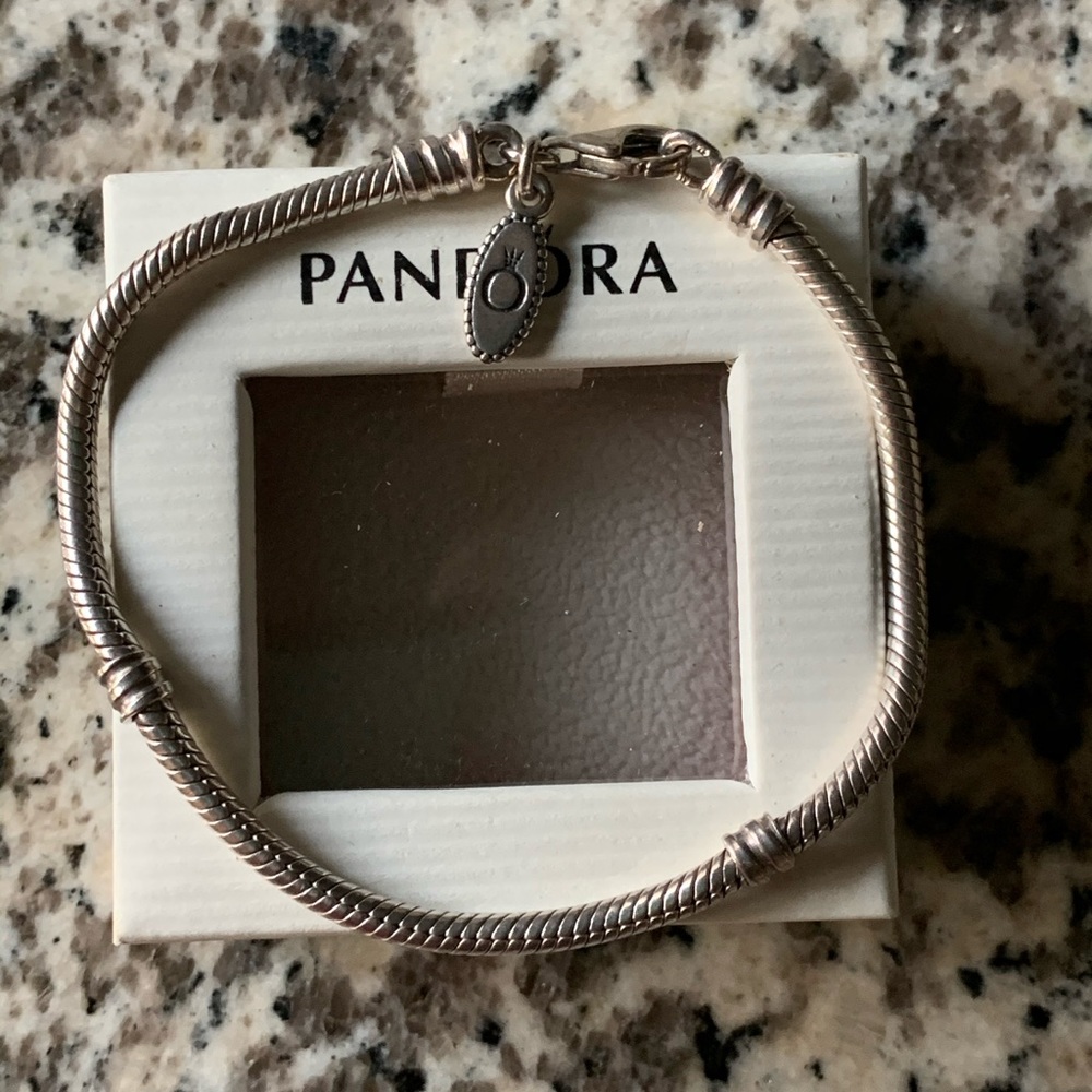 Authentic Pandora Silver Chain Bracelet